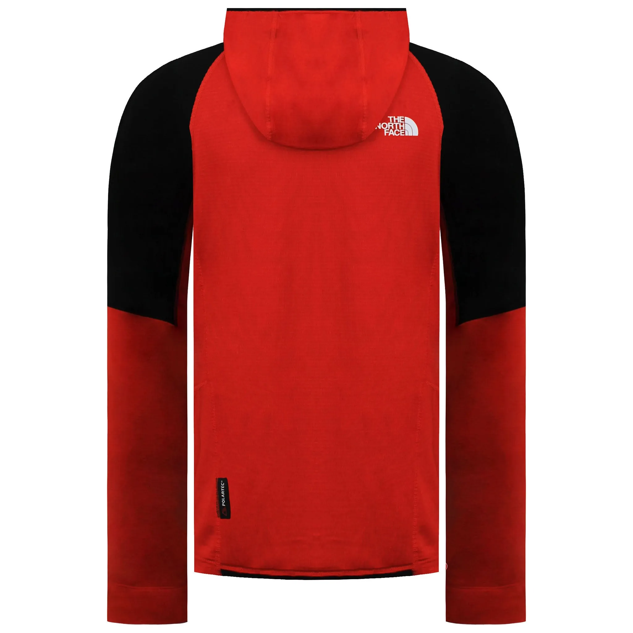 The North Face Bolt Polartec Mens Red/Black Track Jacket
