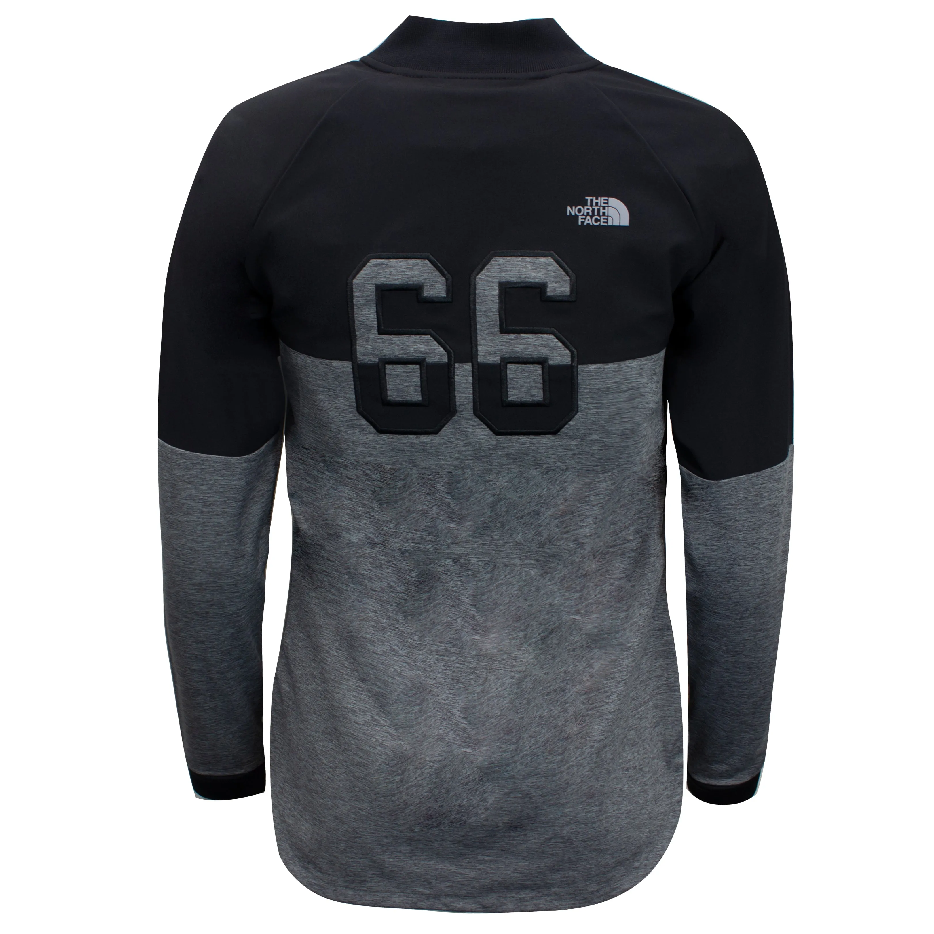 The North Face BTS Womens Grey/Black Track Jacket