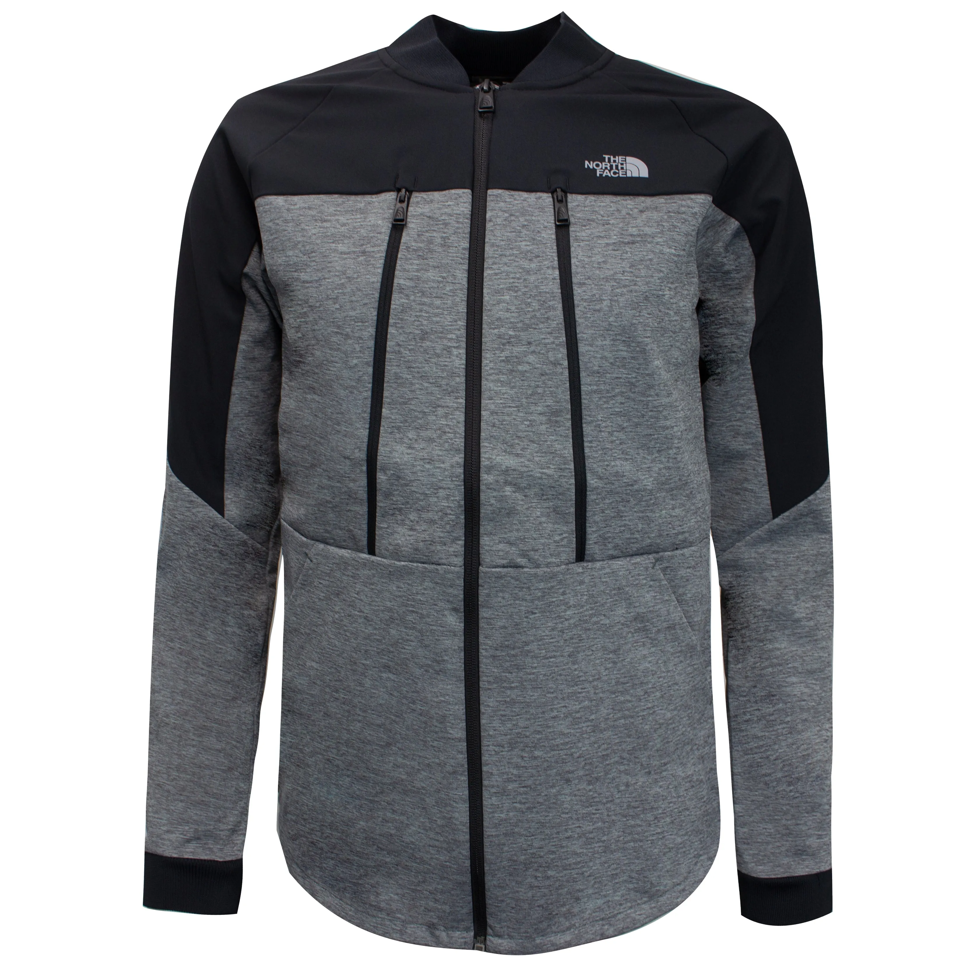 The North Face BTS Womens Grey/Black Track Jacket