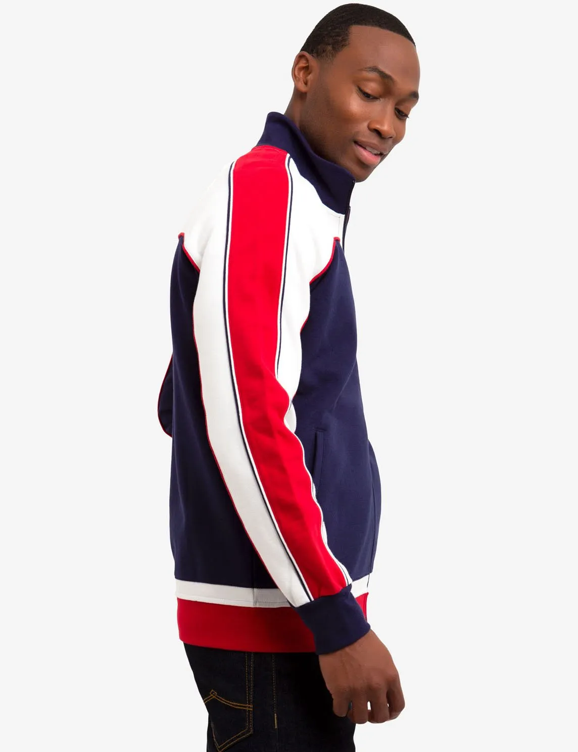 USA TRACK JACKET SWEATSHIRT