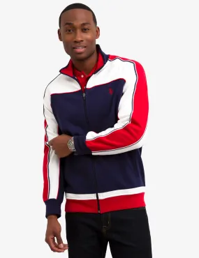 USA TRACK JACKET SWEATSHIRT