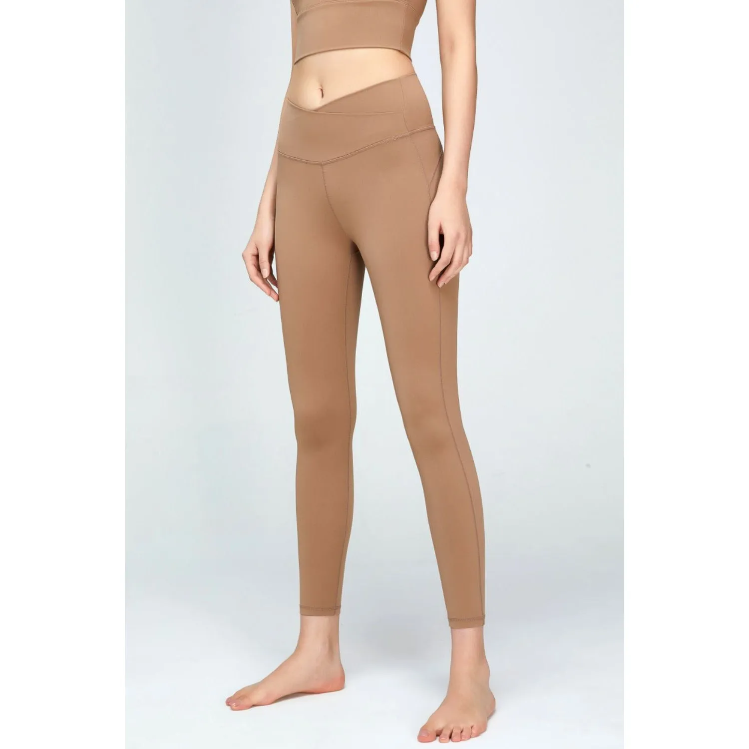 V-Waist Sports Leggings