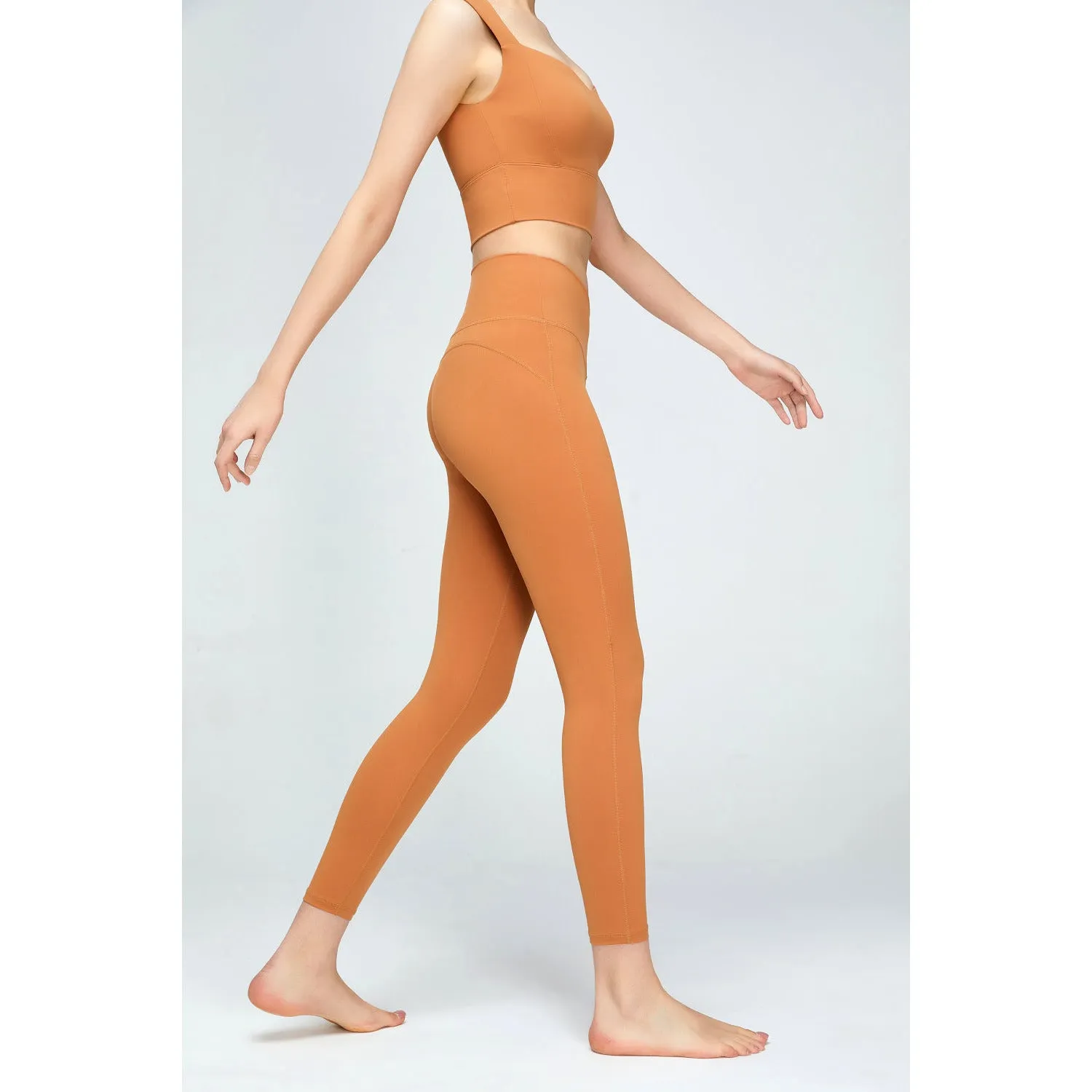 V-Waist Sports Leggings