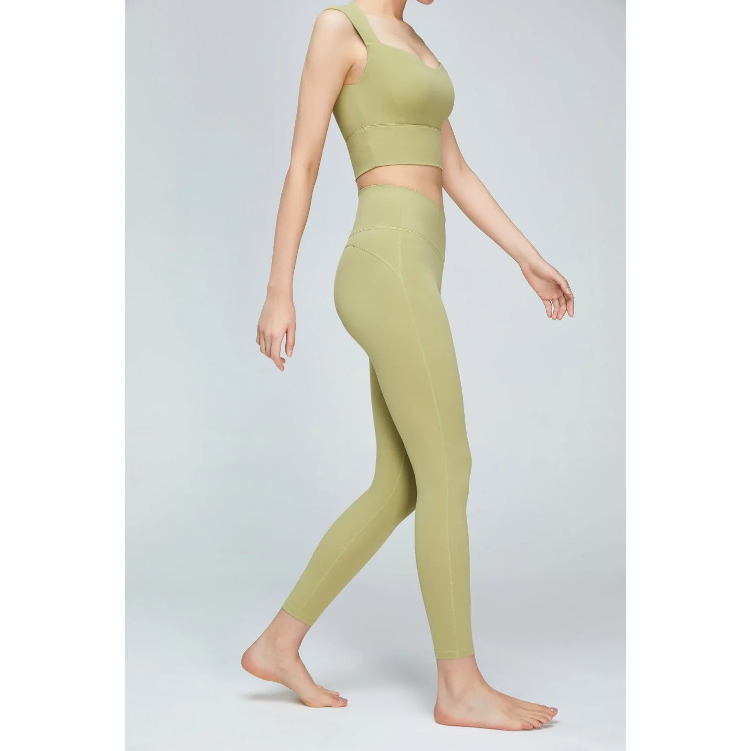 V-Waist Sports Leggings
