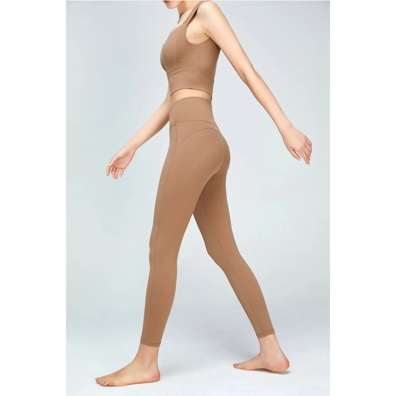 V-Waist Sports Leggings