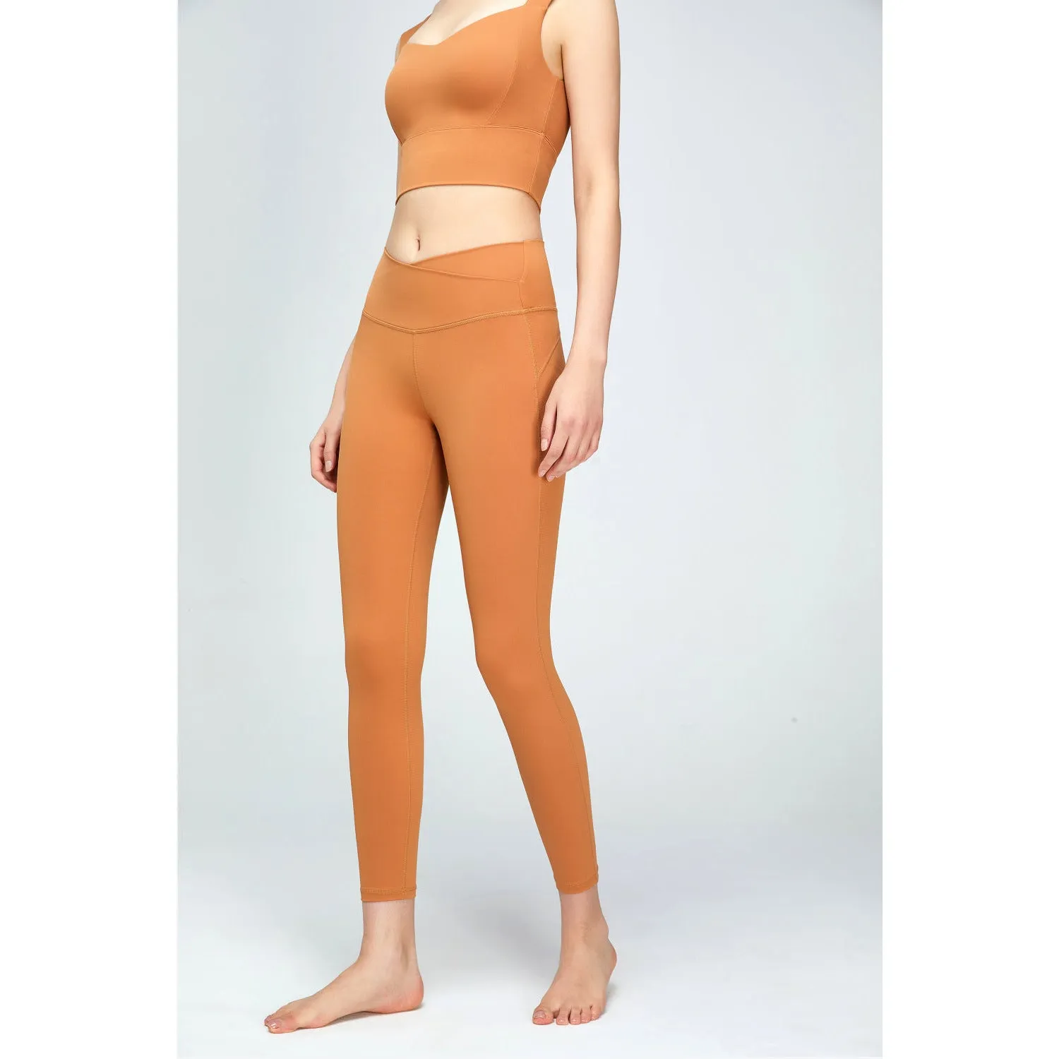 V-Waist Sports Leggings