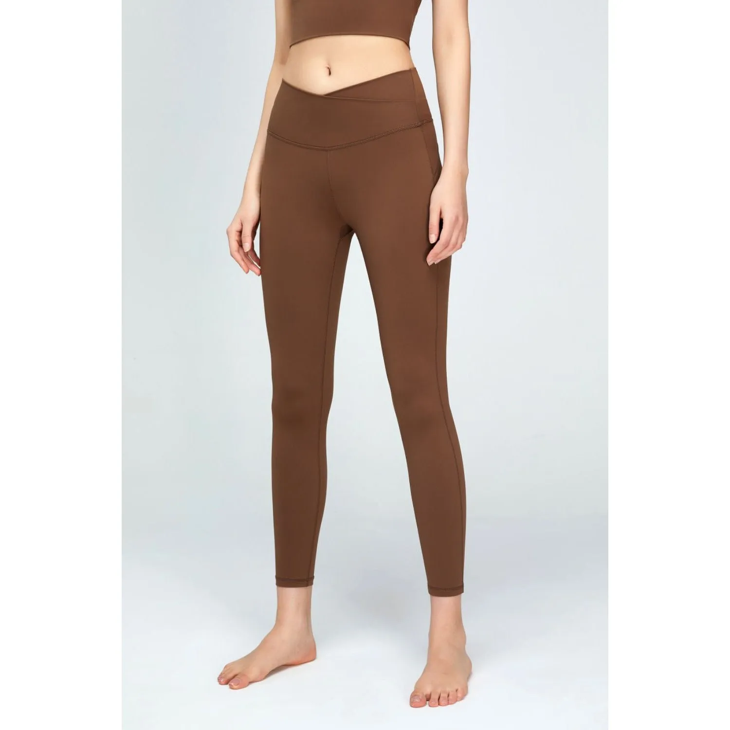 V-Waist Sports Leggings