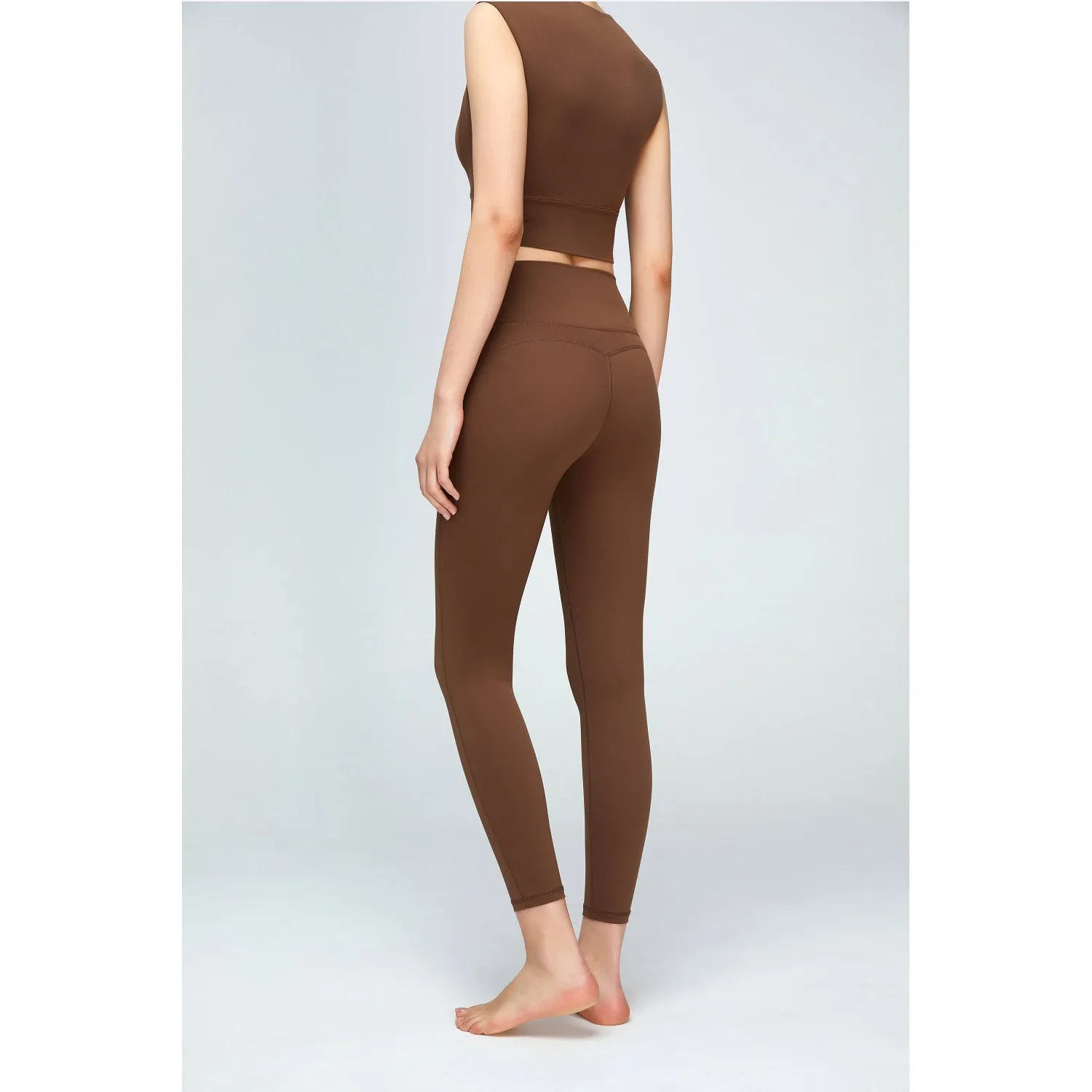 V-Waist Sports Leggings