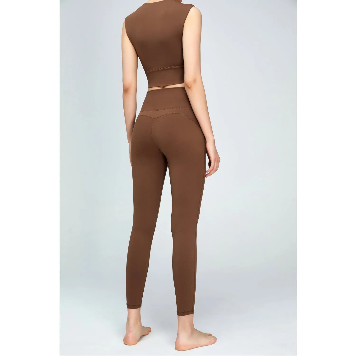 V-Waist Sports Leggings