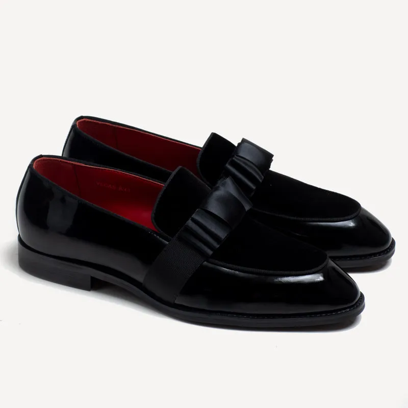 Vegas Slip-on -  Gloss Black