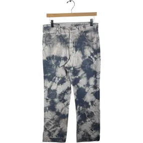 Vintage Lee Bleach Washed Corduroy Pants
