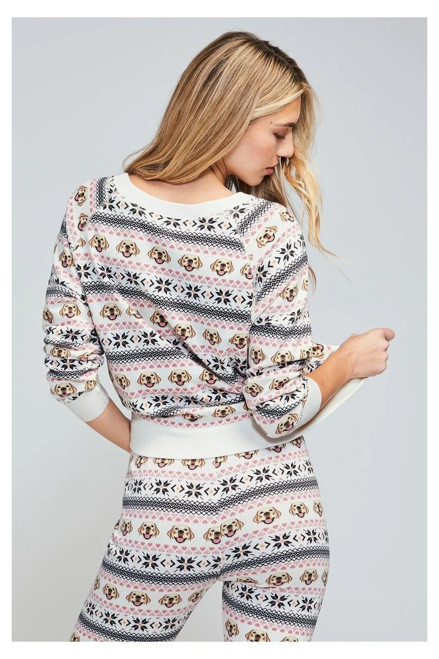 Wildfox Sweet Stitch Sommers Christmas Sweater