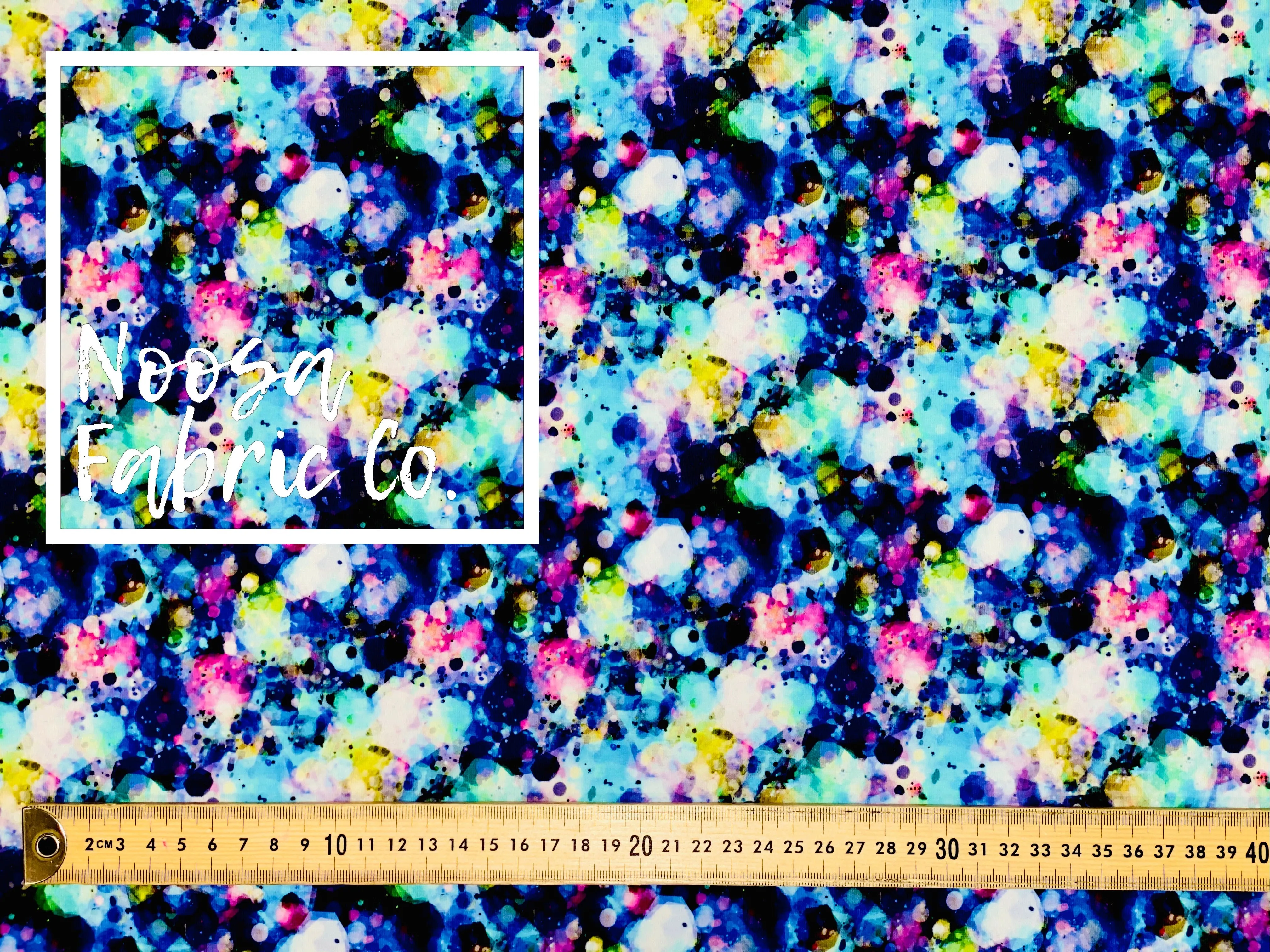 Ximena Cotton Lycra Digital Print Fabric