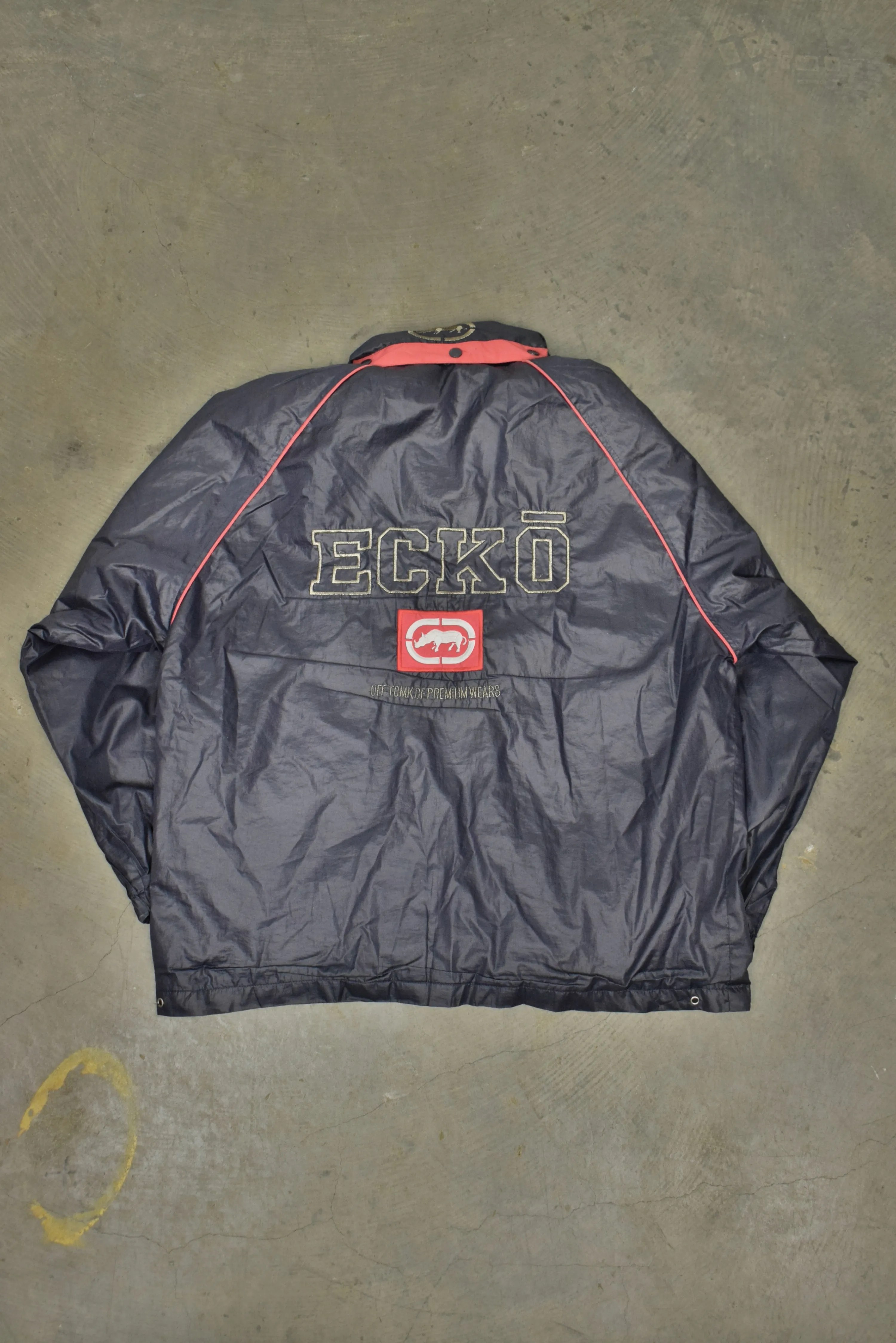 Y2K Ecko Rhino Track Jacket (XL)