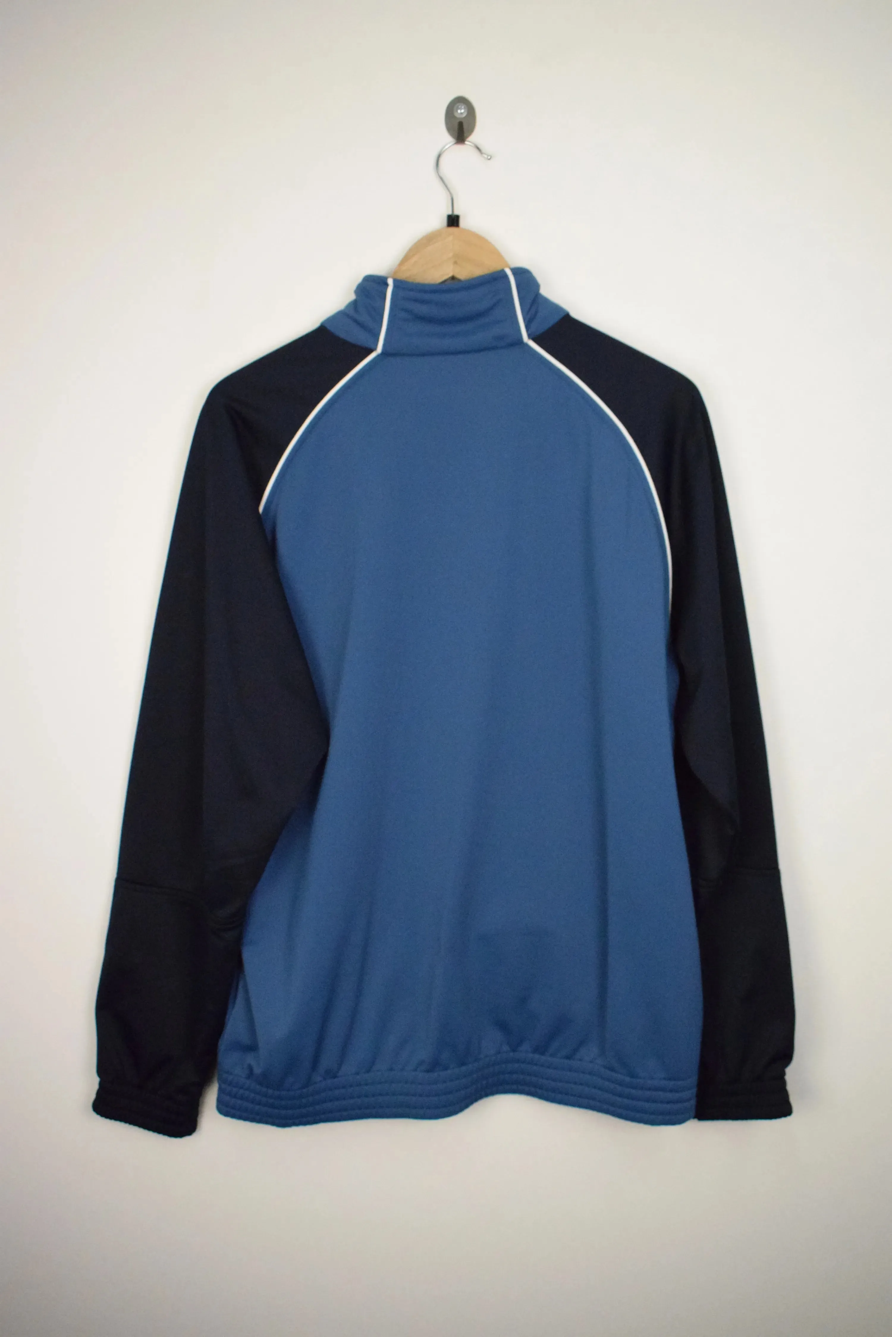 Y2K Nike Blue Track Jacket (L)