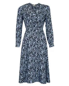 Zebra Midi Dress