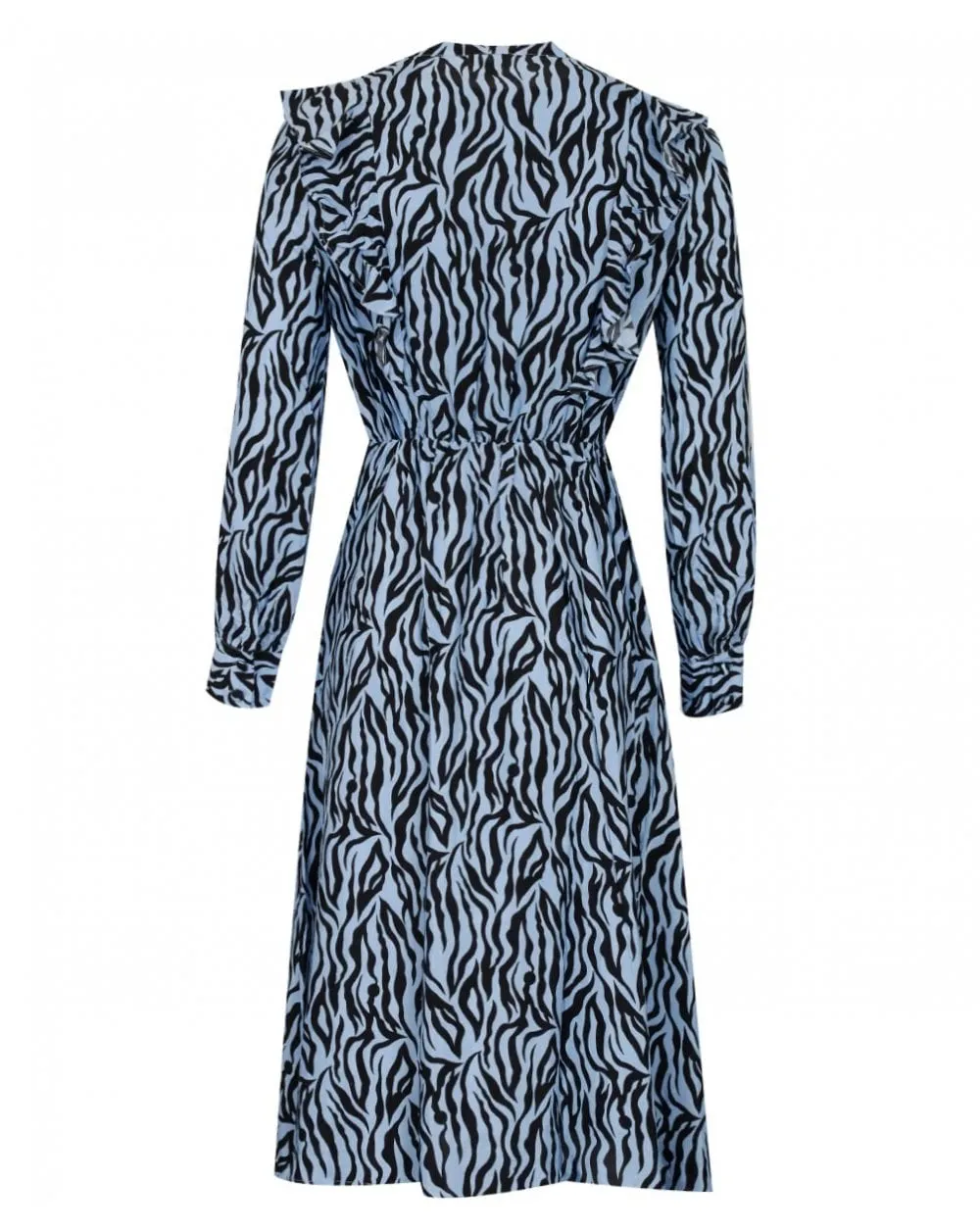 Zebra Midi Dress