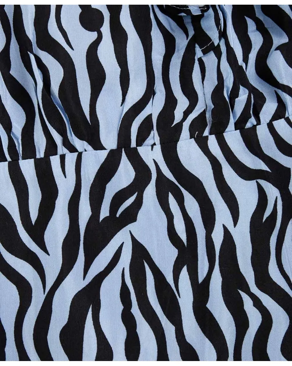 Zebra Midi Dress
