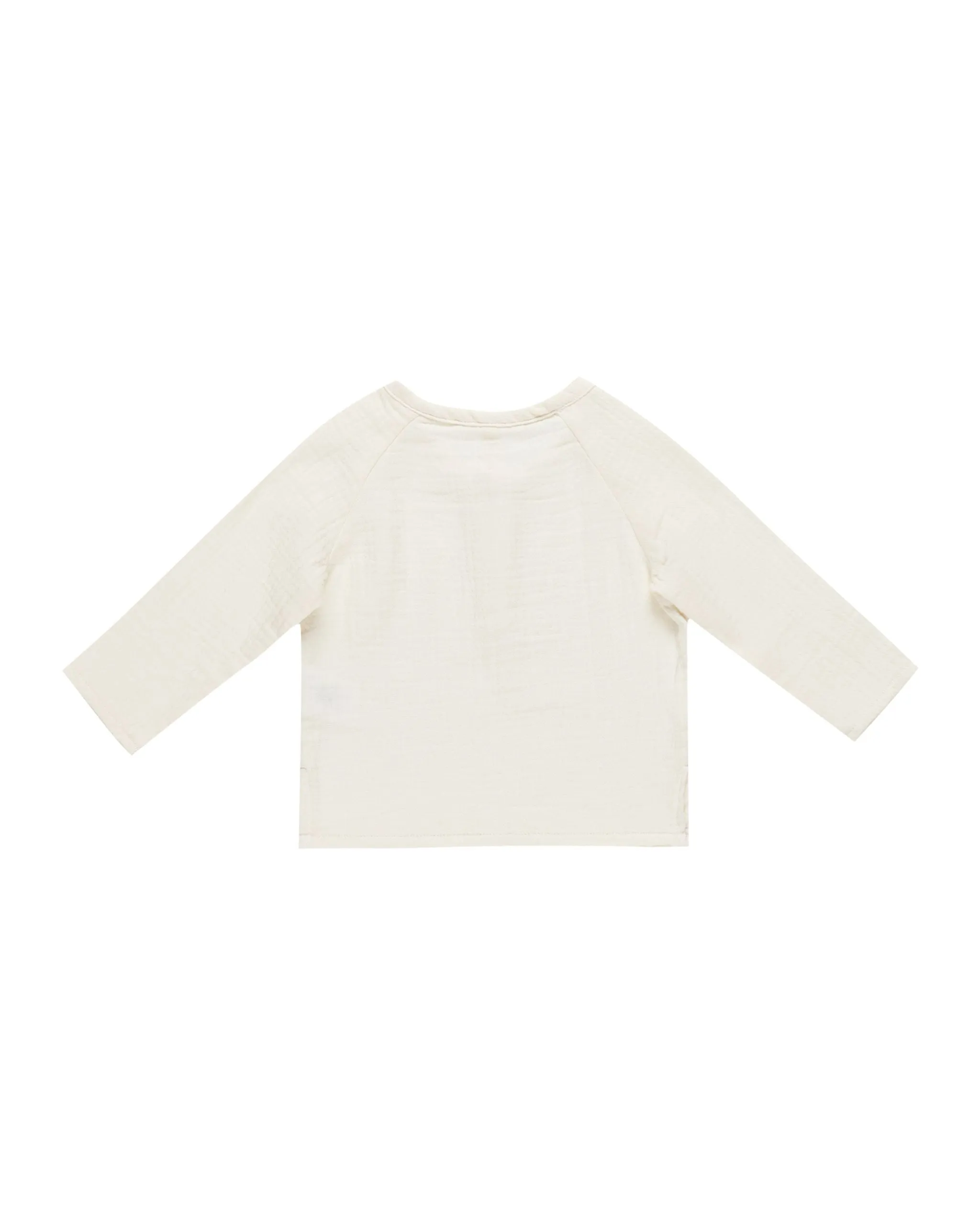 ZION SHIRT || IVORY