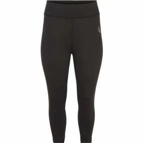 Zizzi Active Cropped Leggings in Black