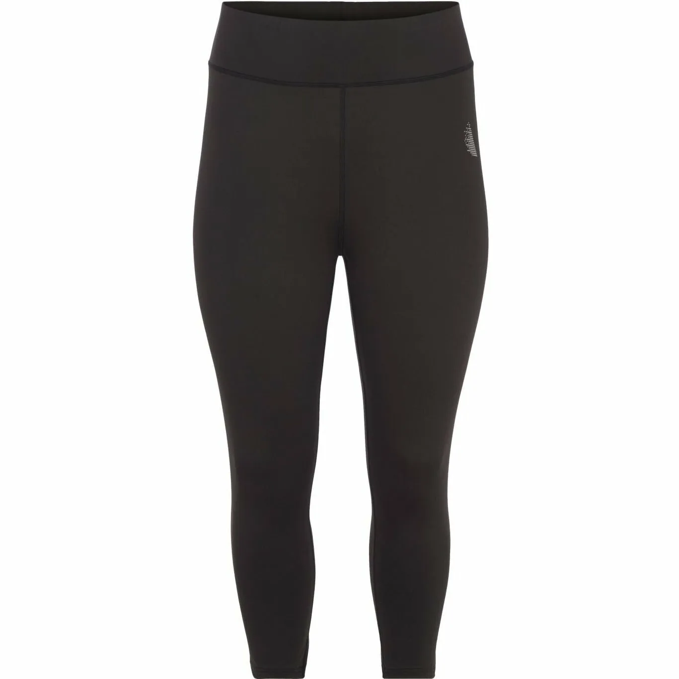 Zizzi Active Cropped Leggings in Black